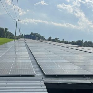 Hệ thống điện mặt trời hòa lưới 2.2KWp