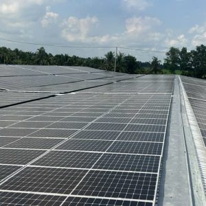 Hệ thống điện mặt trời hòa lưới 7KWp